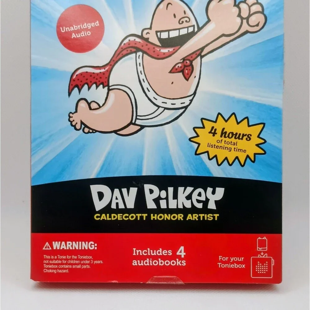 Tonies captain underpants
